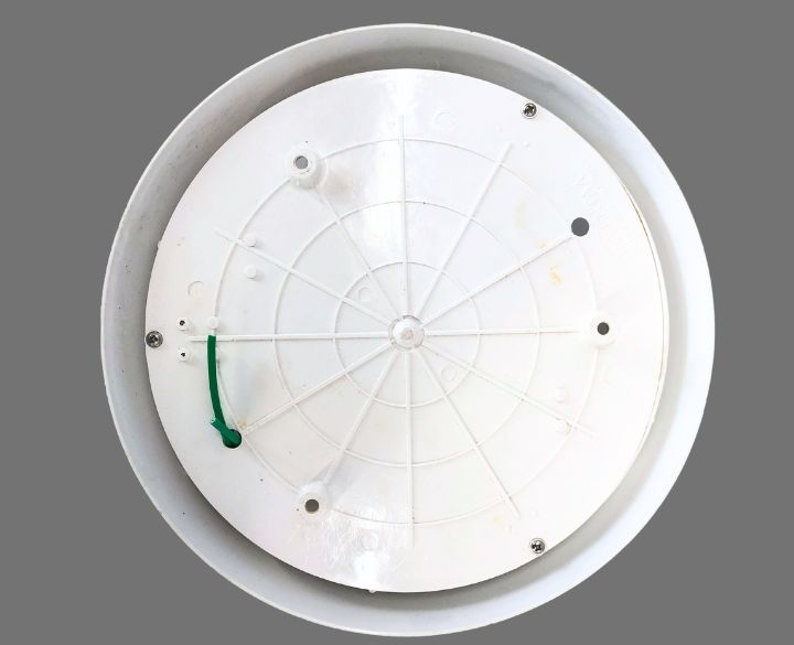 Inventaa Ceiling Dome with B22 Holder Magna HQ042W (CD8)  White Light-2